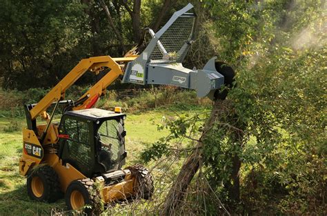 tree trimming saw for skid steer|perfect tree saw skid steer.